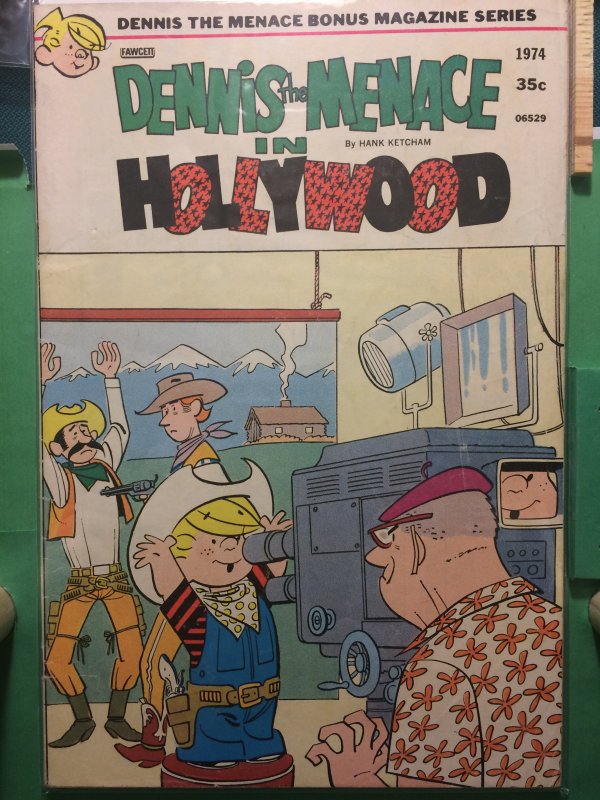 Dennis the Menace Bonus Magazine Series 1974