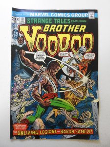 Strange Tales #171 (1973) FN- Condition! rust on staples