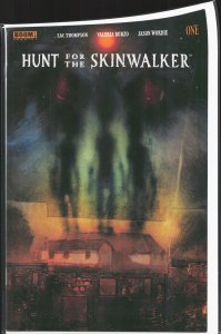 Hunt for the Skinwalker #1 (2023)