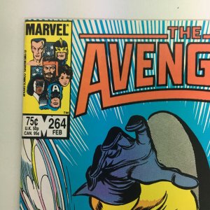 Avengers #264 - 1st Rita DeMara as Yellowjacket - Stern - Buscema - 1985 