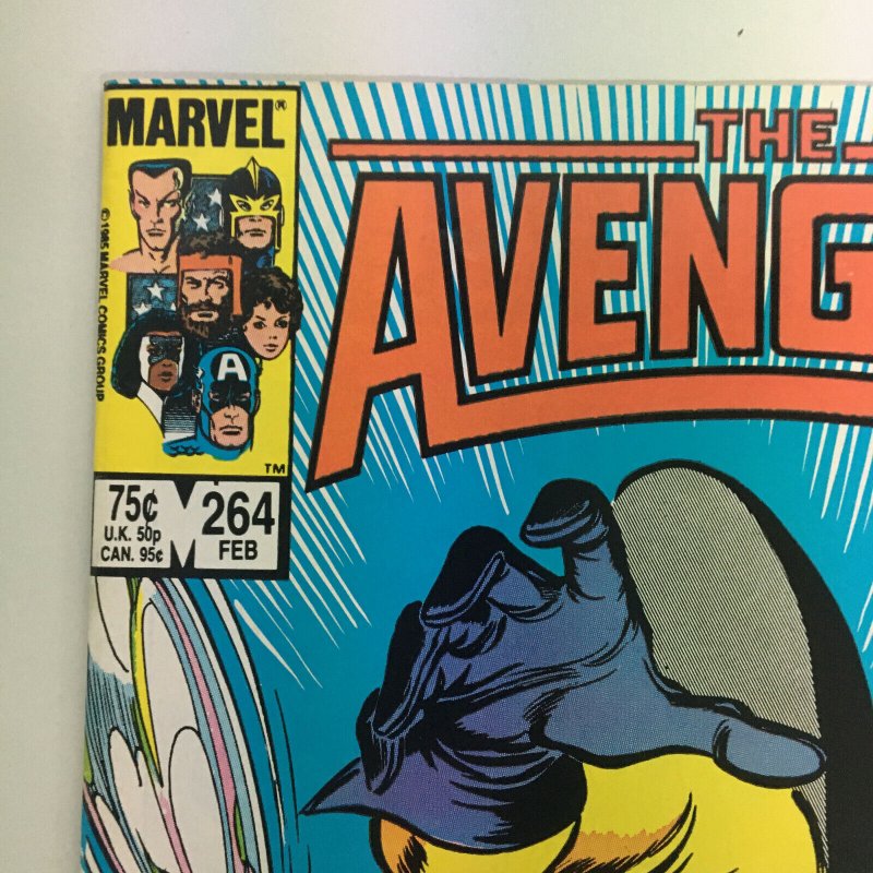 Avengers #264 - 1st Rita DeMara as Yellowjacket - Stern - Buscema - 1985 