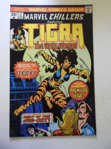 Marvel Chillers #3 (1976) FN/VF Condition