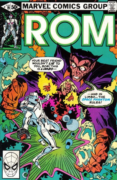 Rom (1979 series)  #17, VF (Stock photo)