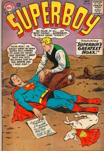 Superboy #106 - Brainiac App - (Grade 6.0) 1963