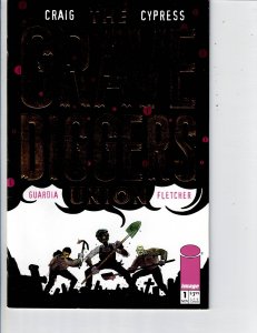 The Gravediggers Union #1 Variant Cover (2017)