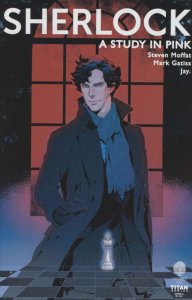 Sherlock Manga: A Study in Pink #3A VF ; Titan