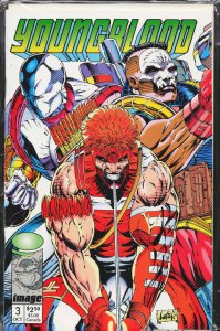 Youngblood #3 (1992) Youngblood [Key Issue]