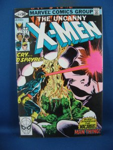 UNCANNY X MEN 144  VF NM MAN THING 1981 MARVEL