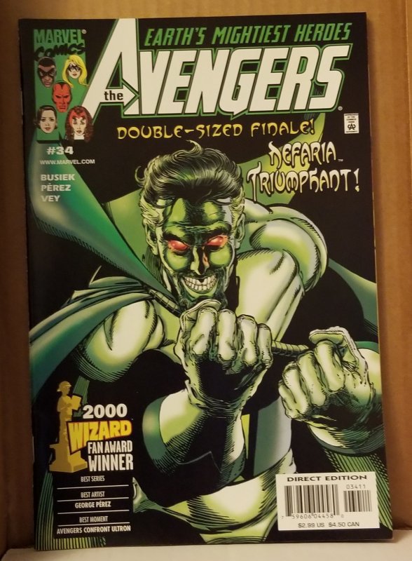 Avengers #34 (2000)