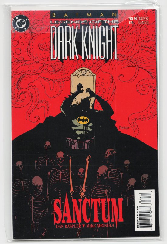 Batman: Legends of the Dark Knight #54 (1993) Batman