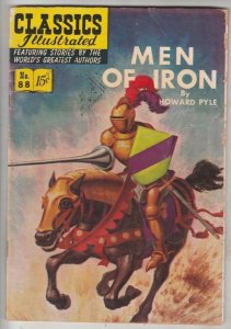 Classics Illustrated #88 (Oct-51) VG+ Affordable-Grade  ORIGINAL! (0) HRN 89 WOW