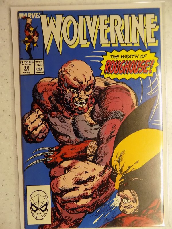 Wolverine #18 (1989)