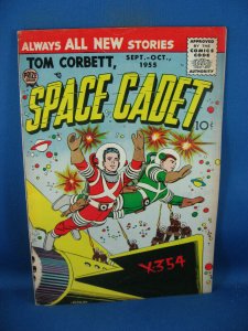 TOM CORBETT SPACE CADET 3 F+ 1955