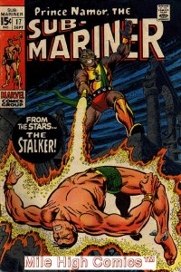 SUB-MARINER  (1968 Series)  (PRINCE NAMOR SUB-MARINER) #17 Fine Comics Book