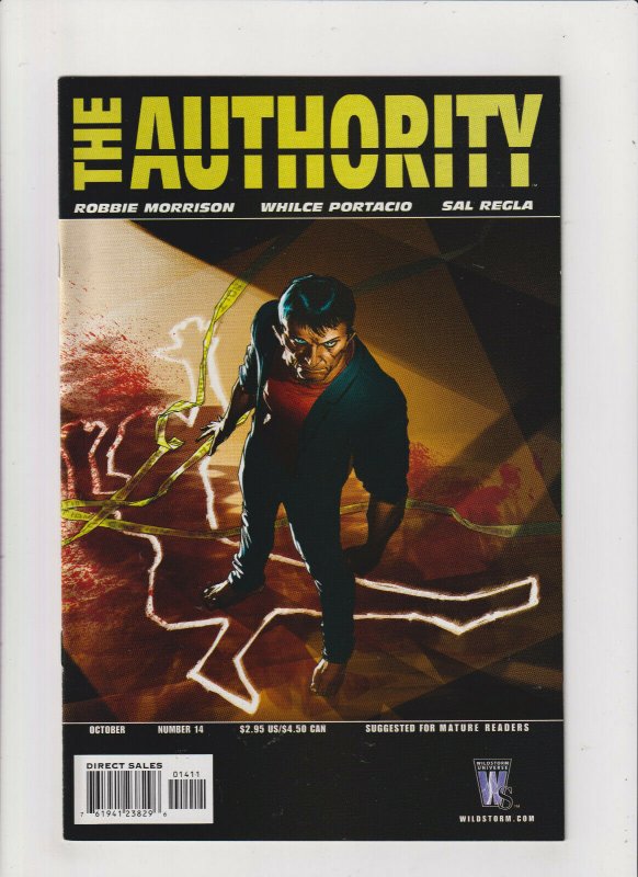 The Authority #14 VF/NM 9.0 Wildstorm/DC Comics 2004 Midnighter,Apollo