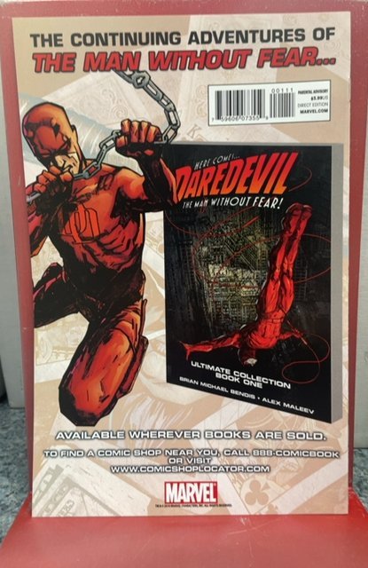 Daredevil Black & White (2010)