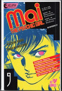 Mai, The Psychic Girl #9 (1987)