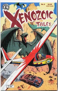 Xenozoic Tales #6 (1988) Xenozoic Tales