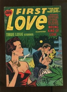 FIRST LOVE #27 (5.0) WRONG KIND OF LOVE
