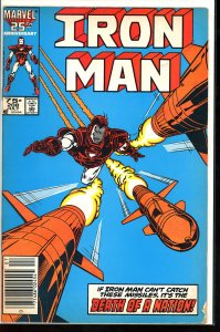 Iron Man #208 (1986)