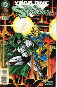 Spectre Annual 1  9.0 (our highest grade)  1995 Team Up with Dr. Fate!