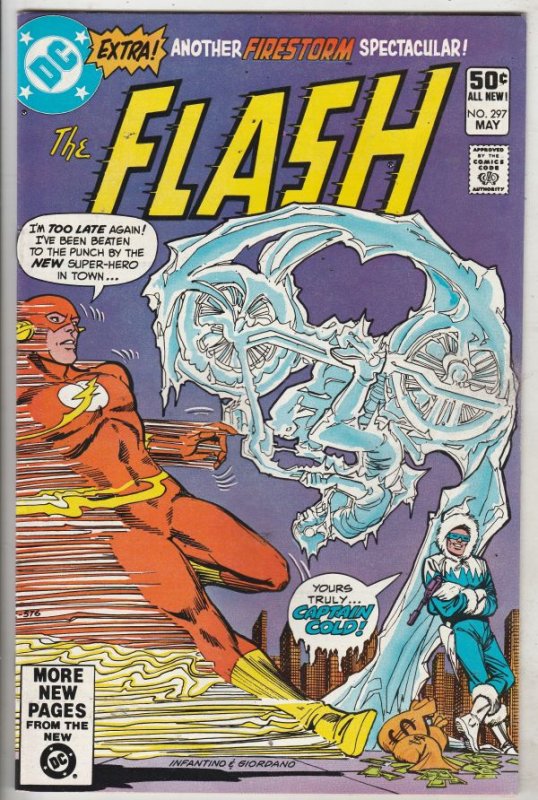 Flash, The #297 (May-81) NM- High-Grade Flash