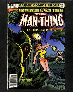 Man-Thing #5