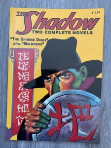 2008 THE SHADOW Chinese Disks & Malmordo SC FVF 7.0 1st Nostalgic Ventures