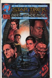 Star Trek: Deep Space Nine #1 (1993) Star Trek: Deep Space Nine