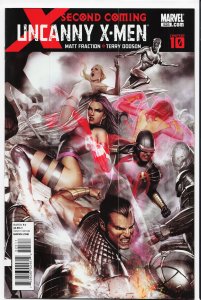 The Uncanny X-Men #525 (2010) X-Men