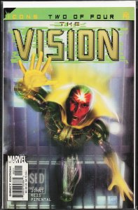 Avengers Icons: The Vision #2 (2002) The Vision