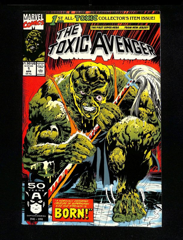 Toxic Avenger #1