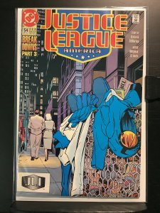 Justice League America #54 Direct Edition (1991)