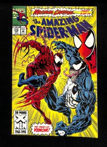 Amazing Spider-Man #378 Maximum Carnage Part 3 Venom!
