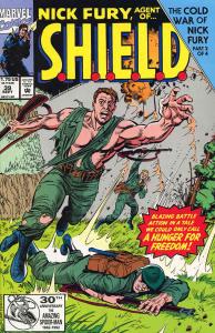 Nick Fury, Agent of S.H.I.E.L.D. (3rd Series) #39 FN ; Marvel | Cold War