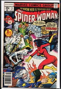 Spider-Woman #2 (1978) Spider-Woman