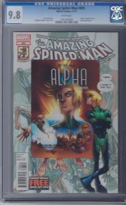 Amazing Spider-man Vol # 1 Issue # 693 CGC 9.8 Marvel Regular Cover