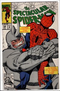 The Spectacular Spider-Man #190 (1992) Spider-Man