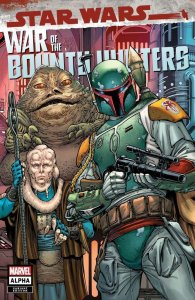 Star Wars War Bounty Hunters Alpha #1 Comics Elite Nauck Marvel 2021 EB210
