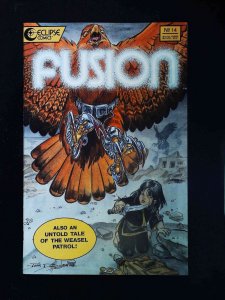 Fusion #14  Eclipse Comics 1989 Vf/Nm