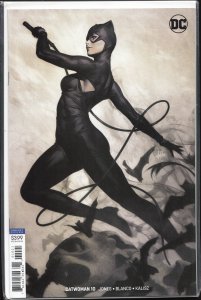 Catwoman #10 Variant Cover (2019) Catwoman