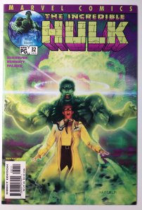 Incredible Hulk #32 (9.0, 2001)