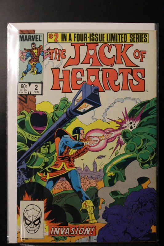 Jack of Hearts #2 (1984)