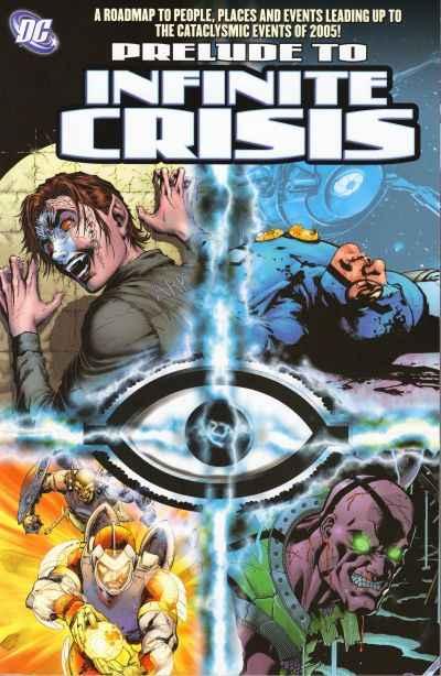 Prelude to Infinite Crisis #1, NM + (Stock photo)