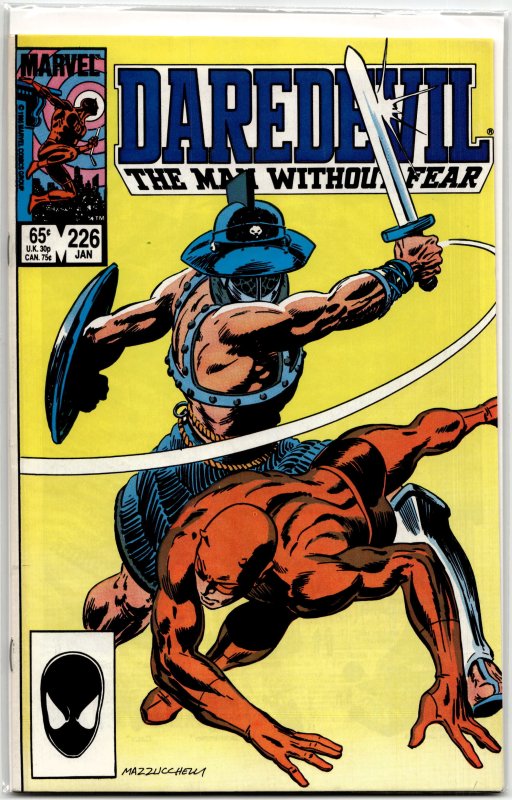 Daredevil #226 (1986) Daredevil