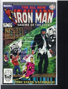 Iron Man #178 (Marvel, 1984)