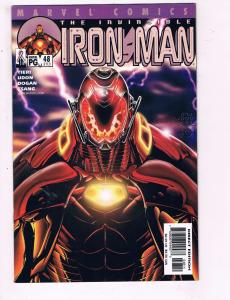 The Invincible Iron Man # 48 VF/NM Marvel Comic Books Avengers Thor Hawkeye SW14