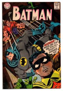 Batman #196 (Nov 1967, DC) - Very Fine/Very Fine-