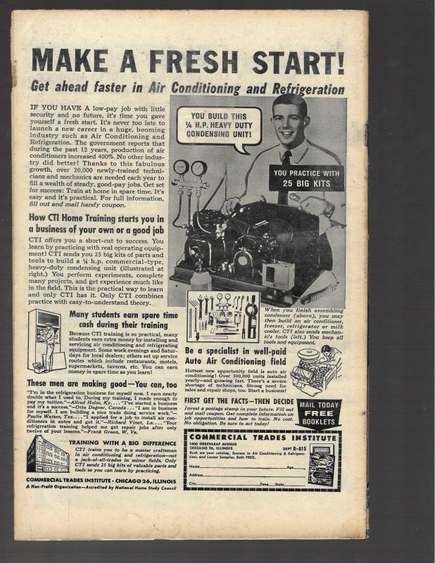 U.S. Fighting Air Force #9 (1958)