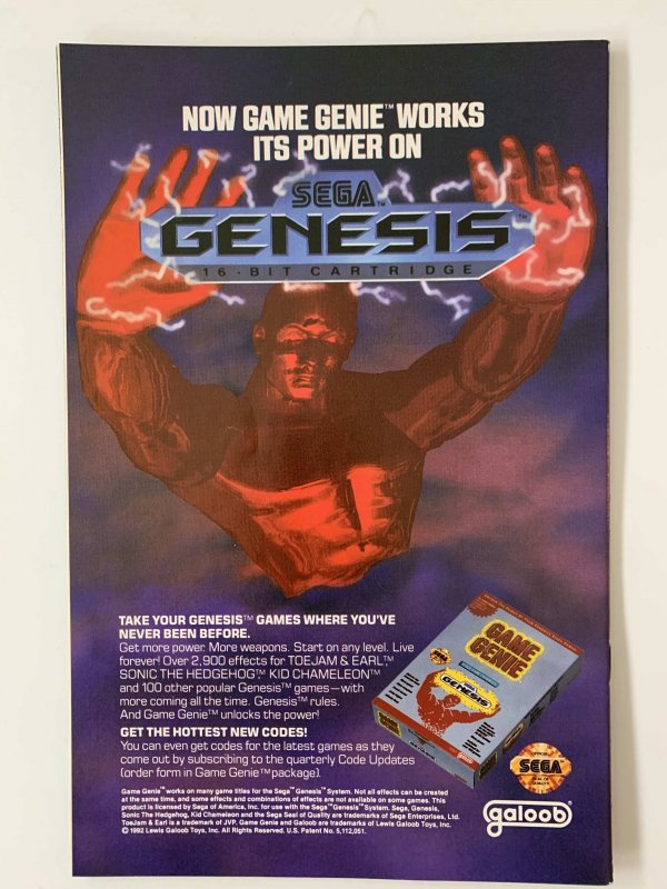 Morbius: The Living Vampire #3 (1992)